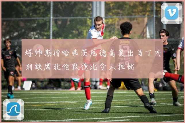 塔帅期待哈弗茨厄德高复出马丁内利缺席北伦敦德比令人担忧