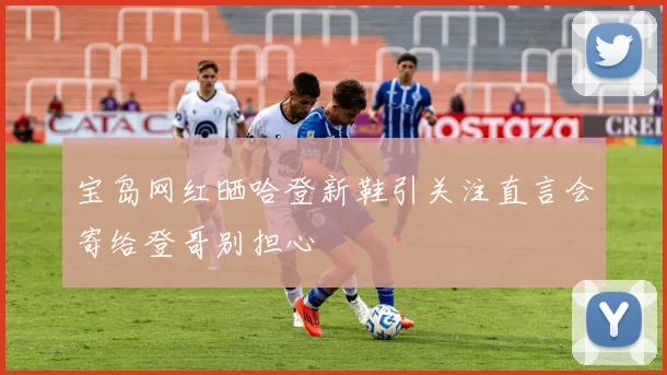 宝岛网红晒哈登新鞋引关注直言会寄给登哥别担心