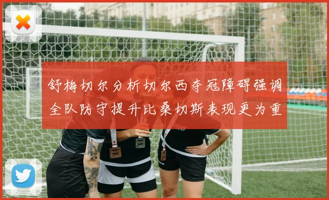 舒梅切尔分析切尔西夺冠障碍强调全队防守提升比桑切斯表现更为重要